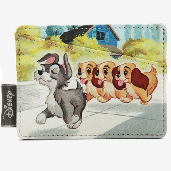 DISNEY LOUNGEFLY Lady & the Tramp BACKPACK SET! - Picture 7 of 16